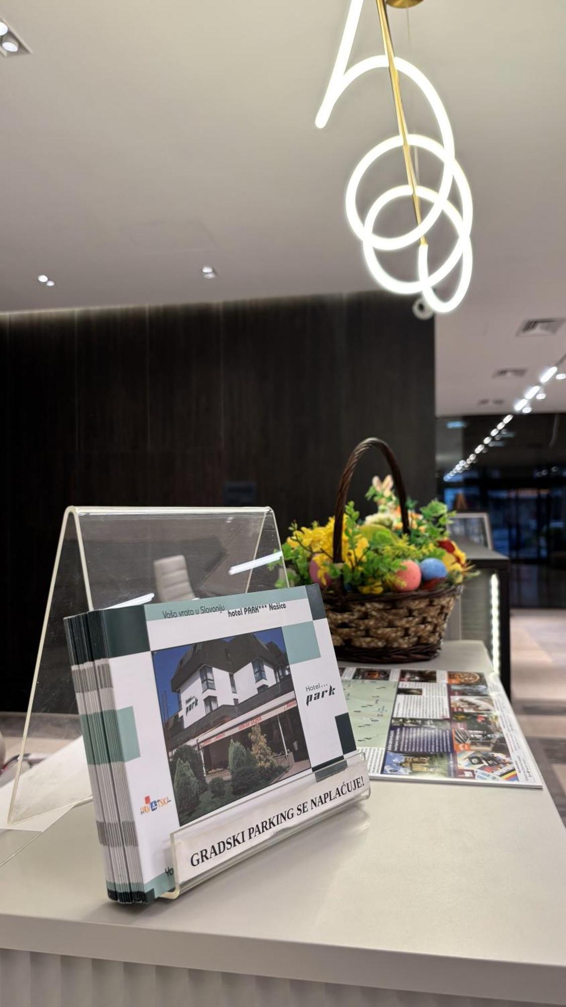 Hotel Park Nasice Экстерьер фото